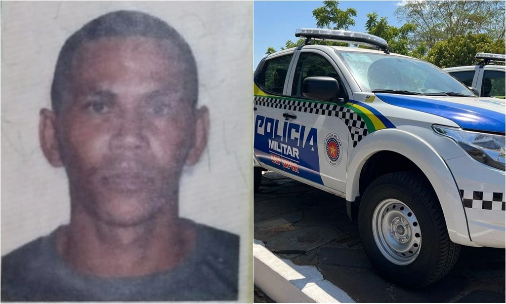 Cleiton Pereira da Silva foi golpeado até a morte com uma tora de madeira