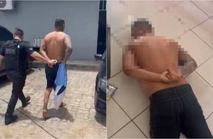 Com vasta ficha criminal, membro do Bonde dos 40 é preso pelo Denarc em Teresina (Foto: Reprodução)