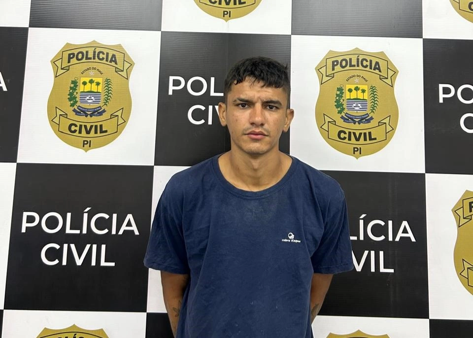 Condenado por roubo e tráfico de drogas é preso na zona Norte de Teresina