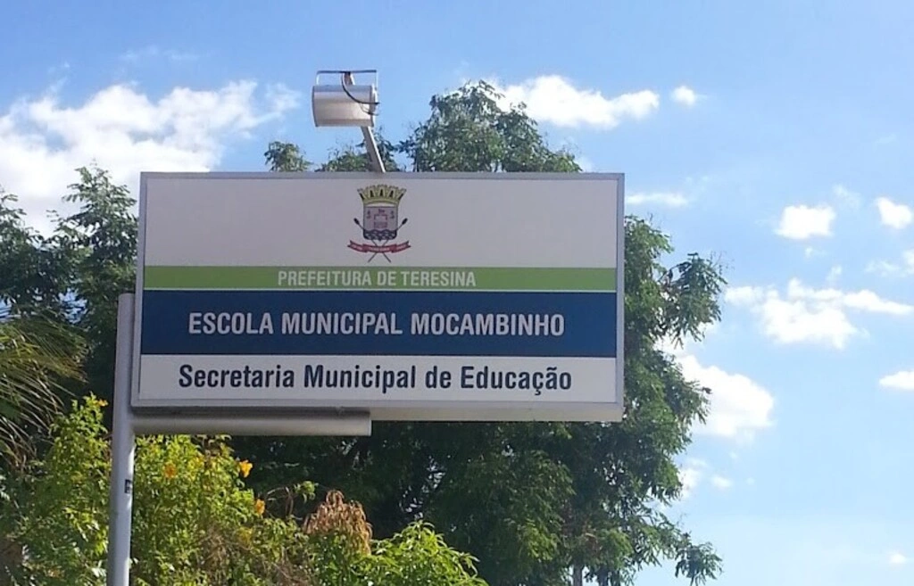 Criança de 11 anos é apreendida com arma de fogo dentro de escola em Teresina