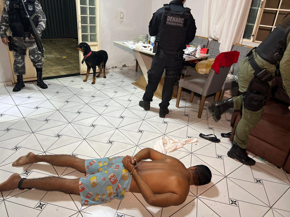 Denarc deflagra operação contra criminalidade violenta na zona Sudeste de Teresina