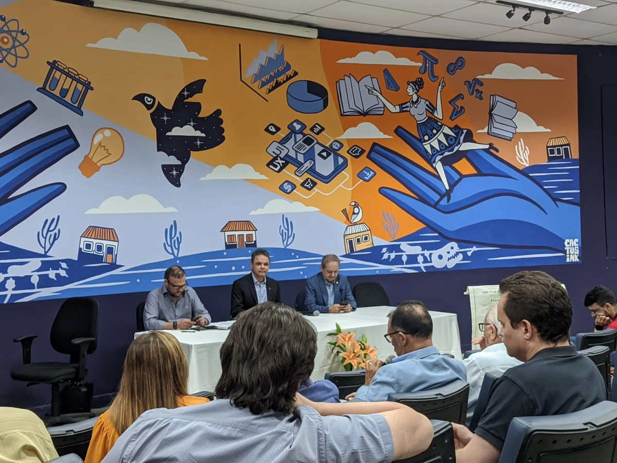 Deputados Ziza, Gil Carlos e Wilson