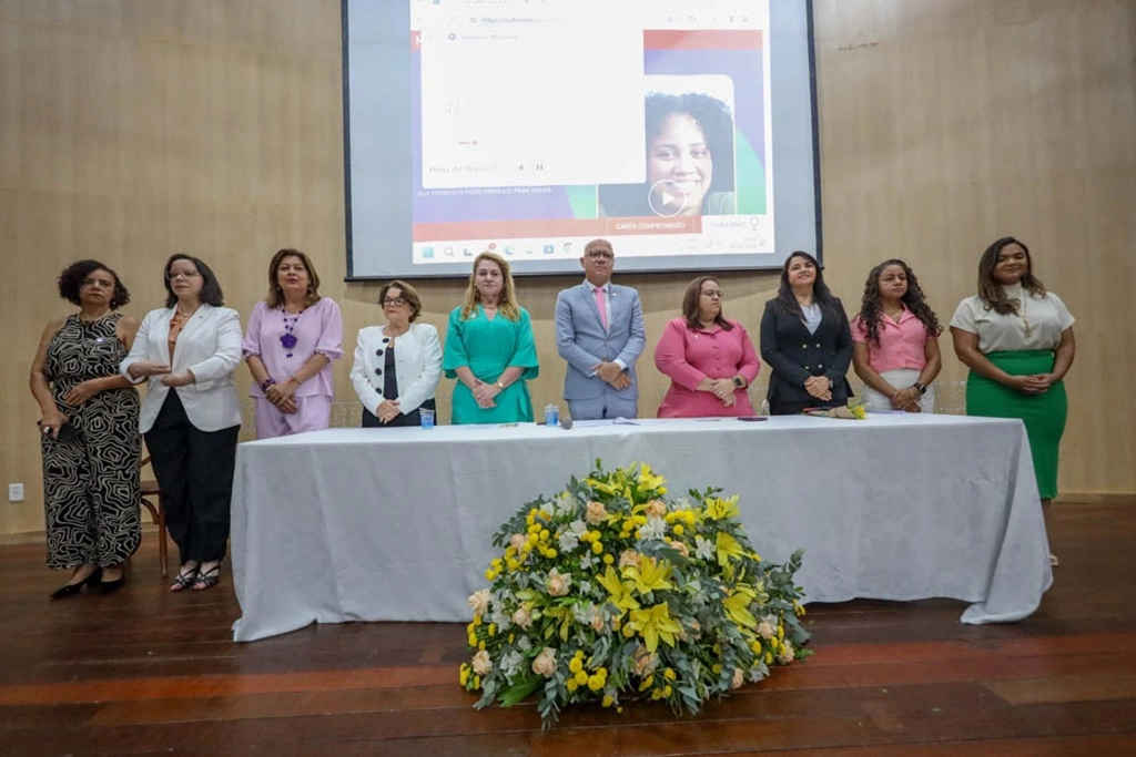 Direito da Mulher aqui é lei