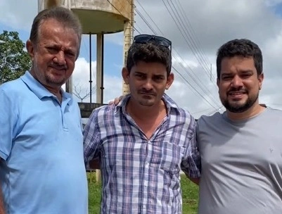 Dogim e Joãozinho Félix por visitações em Jatobá do Piauí