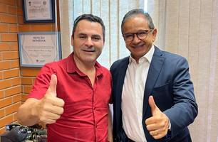 Dr. Hélio e Marcos Samarone (Foto: Reprodução/Redes Sociais)
