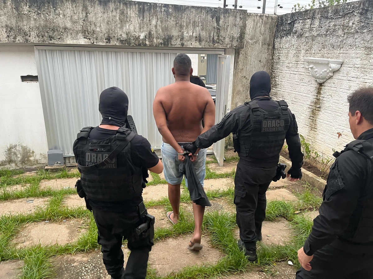 DRACO deflagra operação 'Confractus' contra arrombadores de veículos em Teresina