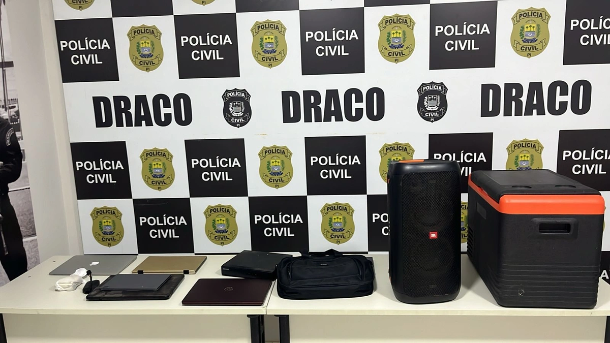 Draco deflagra operação contra arrombadores de veículos de luxo em Teresina