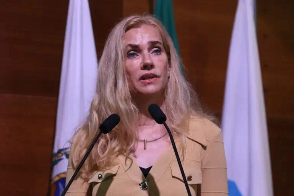 Embaixadora da União Europeia Marian Schuegraf