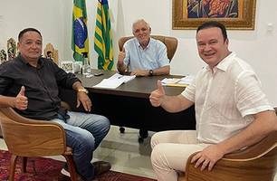 Encontro com Paulo Marcio (Foto: Divulgação/MDB)