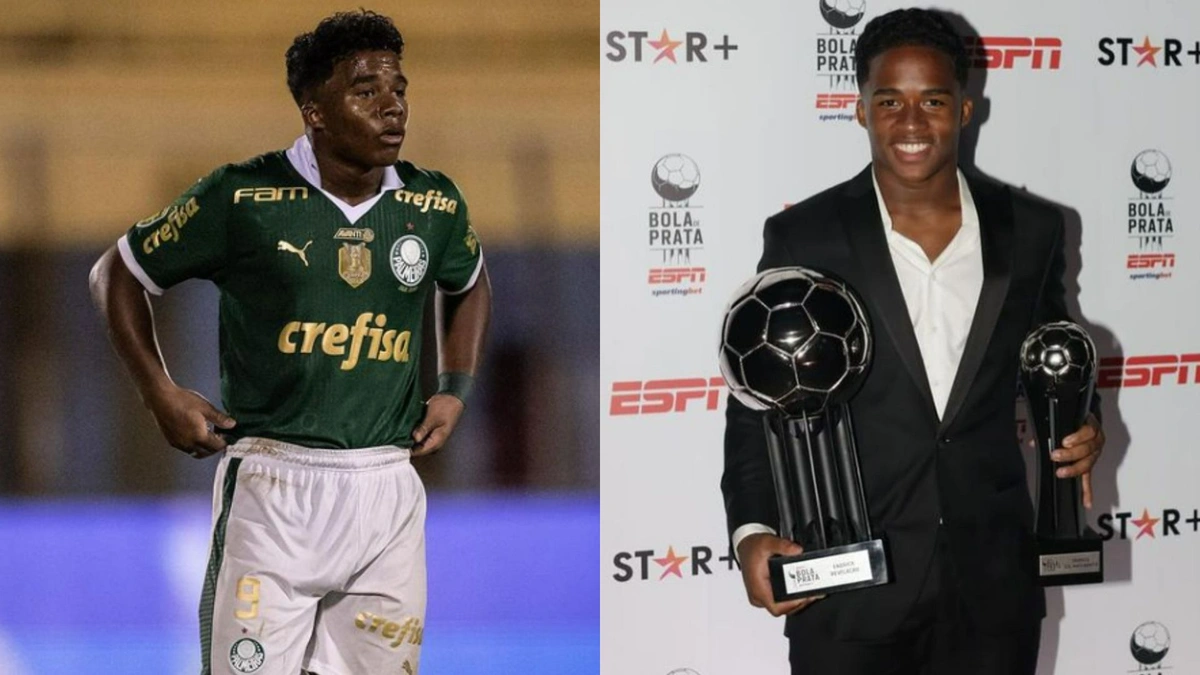Endrick é o jovem atacante mais promissor do mundo, aponta estudo