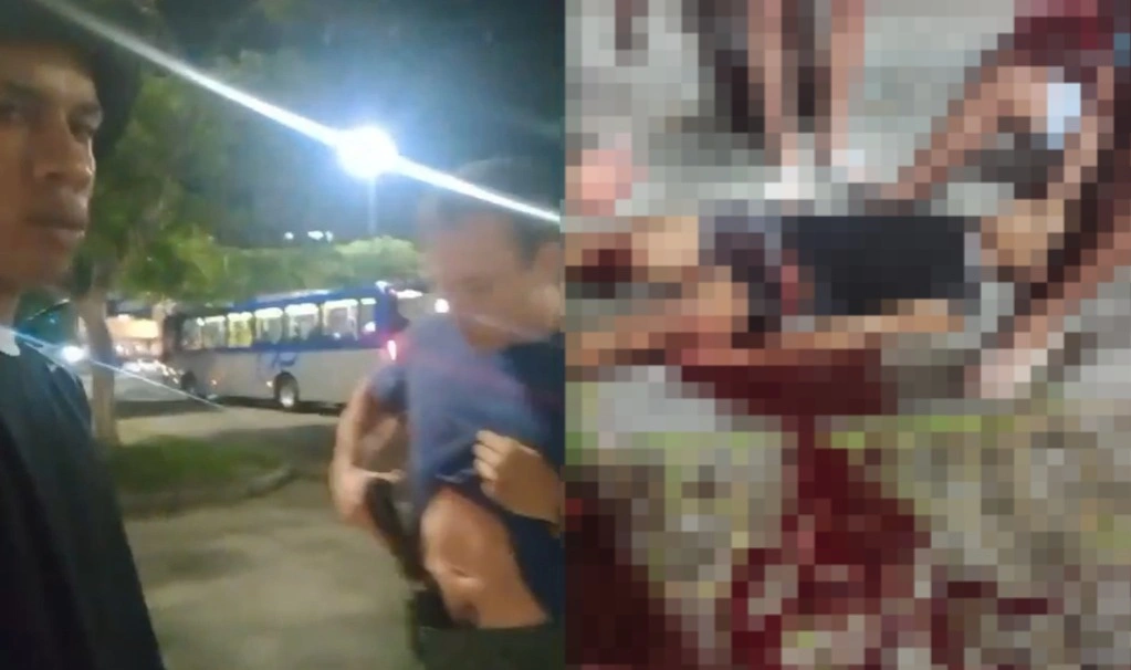 Entregador é baleado por policial que se recusou a buscar pedido na portaria