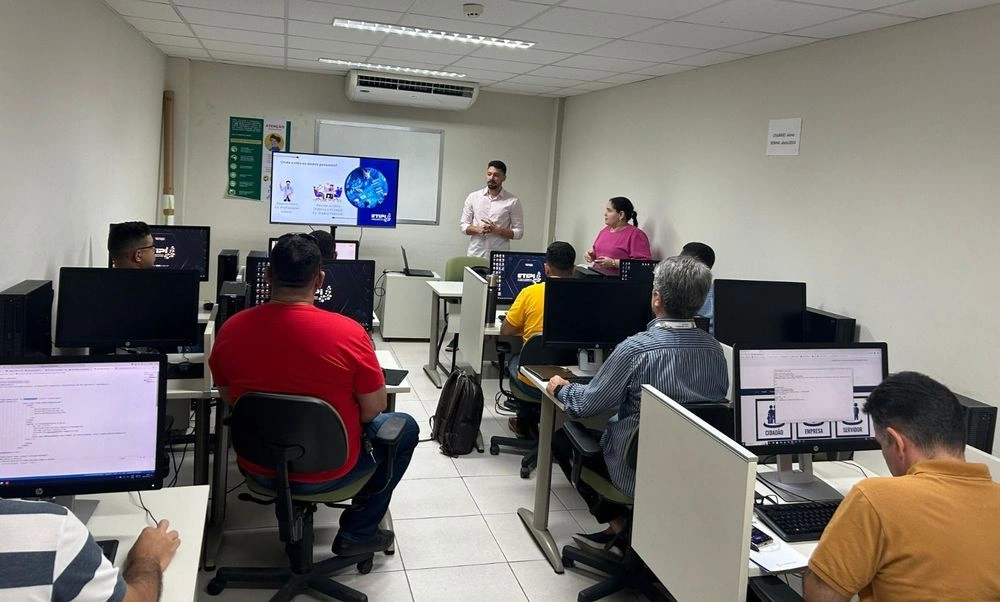 Etipi recebe novos profissionais e fortalece equipe de transformação digital