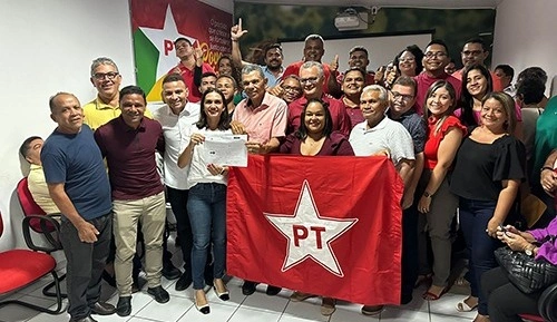 Evento de filiação ao PT