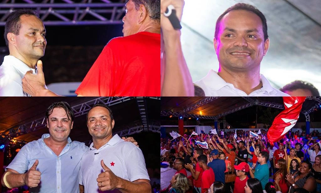 Evento de lançamento da pré-candidatura