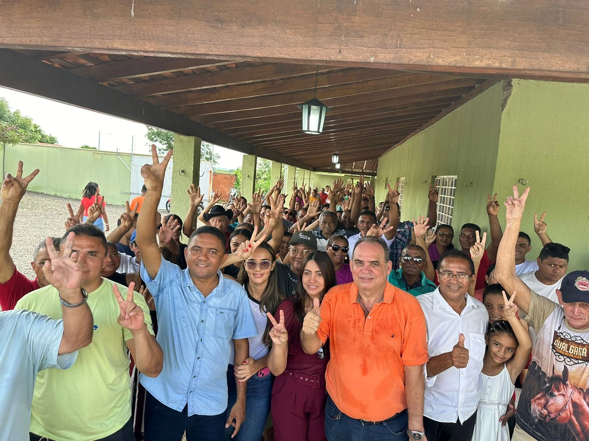 Evento reuniu várias lideranças e políticos