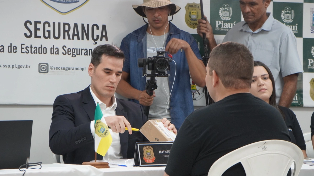 Fantástico repercute ação policial de devolução de celulares roubados no Piauí