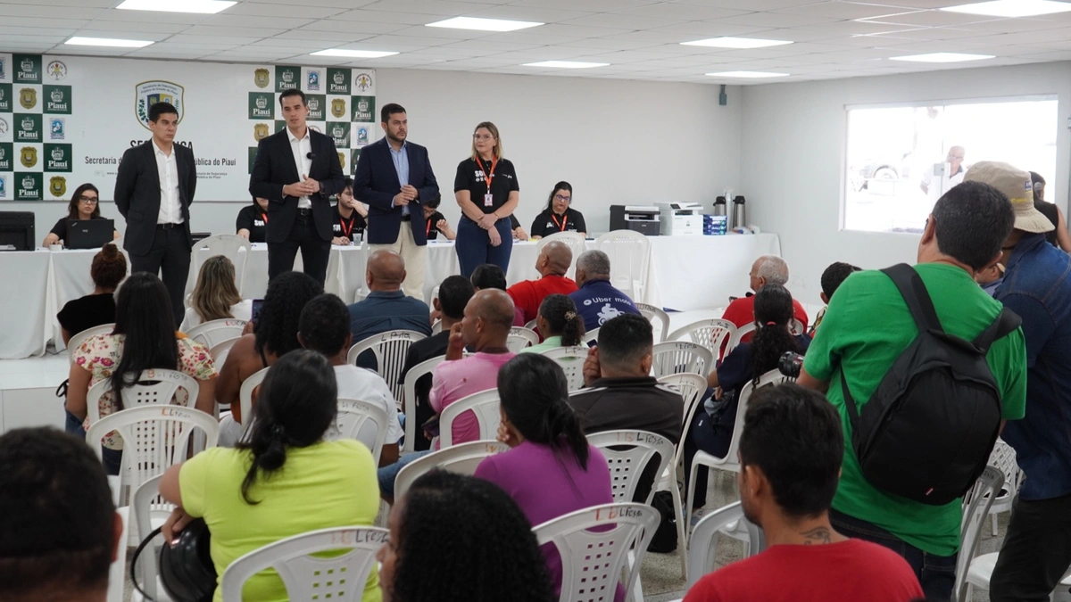 Fantástico repercute ação policial de devolução de celulares roubados no Piauí