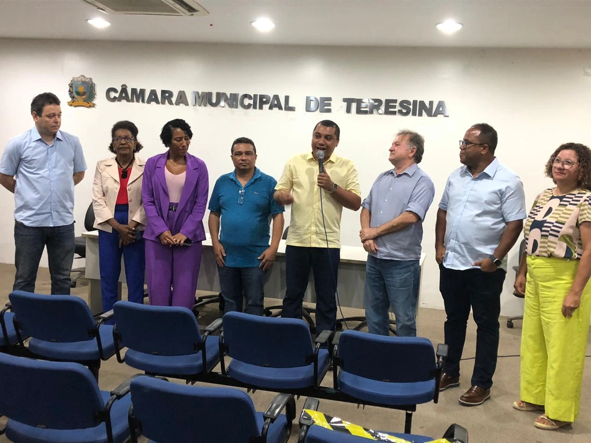 Filiação na Câmara de Teresina