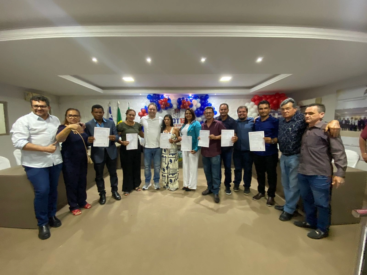 Filiações ao PDT em Pimenteiras