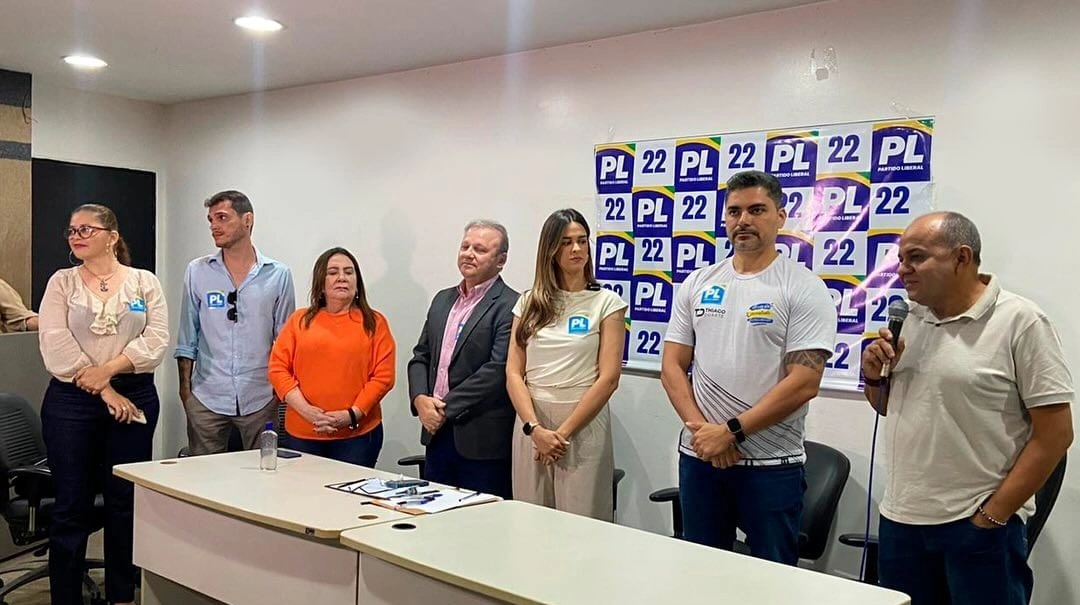 Filiações ao PL na Câmara de Teresina