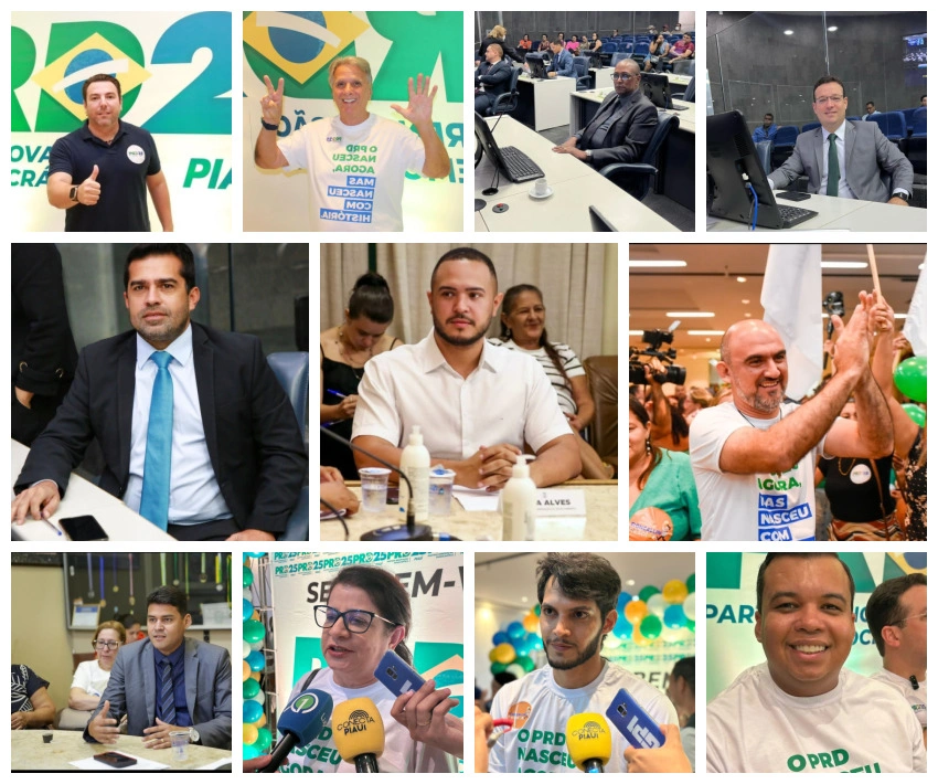 Filiados ao PRD