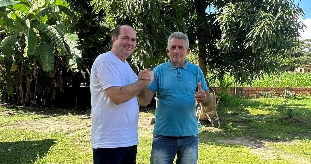 Fogoió e Remildo Fonseca