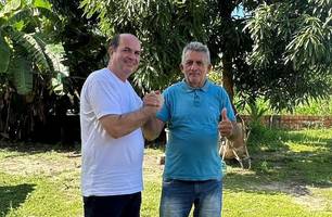 Fogoió e Remildo Fonseca (Foto: Reprodução)