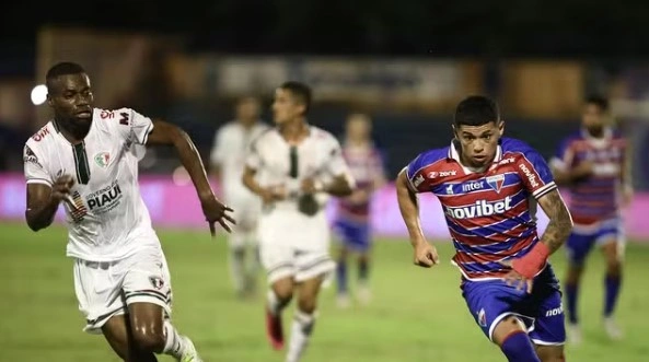 Fortaleza vence Fluminense-PI em jogo disputado em dois dias e avança na Copa do Brasil
