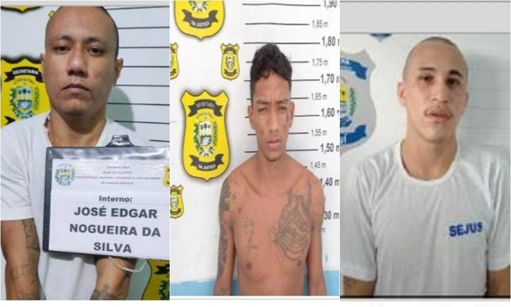 Fugitivos que permanecem foragidos