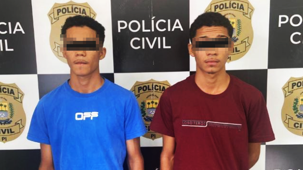 Gêmeos presos
