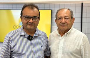 Gilson Eugênio e José Leite (Foto: Stefanny Sales/Conecta Piauí)