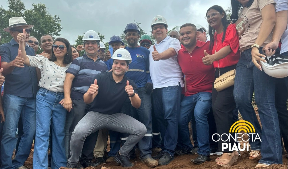 Governador cumpre agenda em Santa Rosa do Piauí
