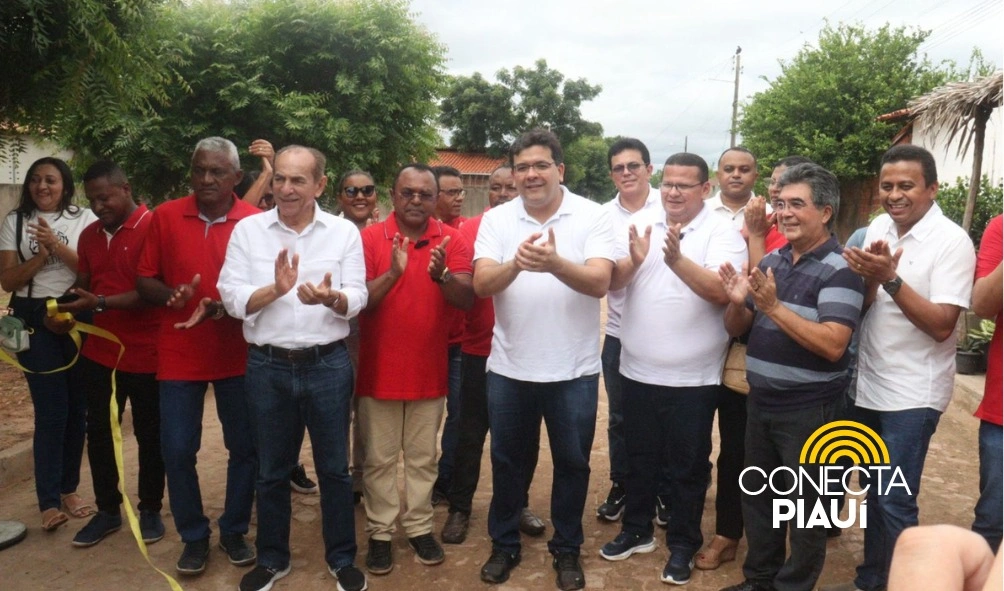 Governador visita obras de construção e reforma de pontes em Santa Rosa do Piauí