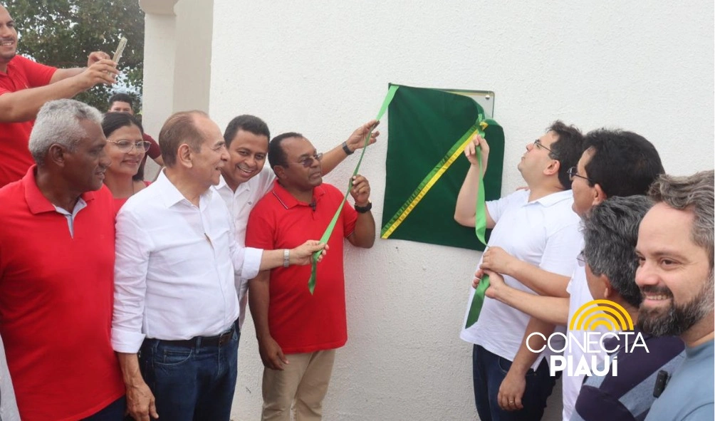 Governador visita obras de construção e reforma de pontes em Santa Rosa do Piauí