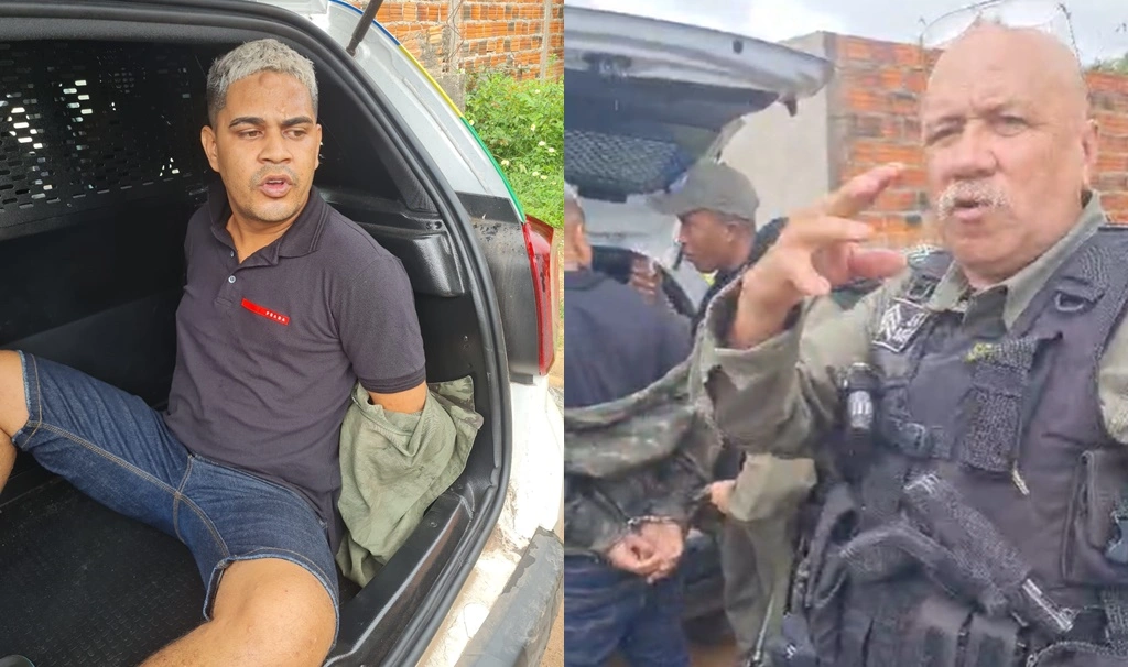 Homem com mandado em aberto por homicídio e tráfico de drogas é preso em Teresina