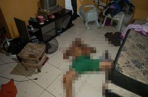 Homem é assassinado a tiros dentro da prórpia residência na zona Norte de Teresina (Foto: Reprodução)