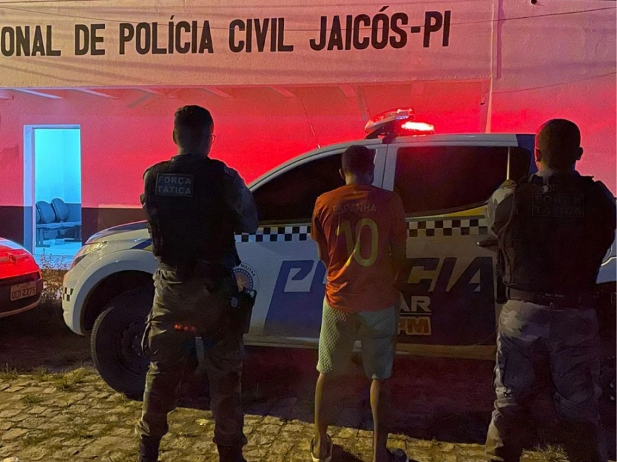 Homem é preso após tentar matar desafeto por dívida de R$ 55 mil no Piauí