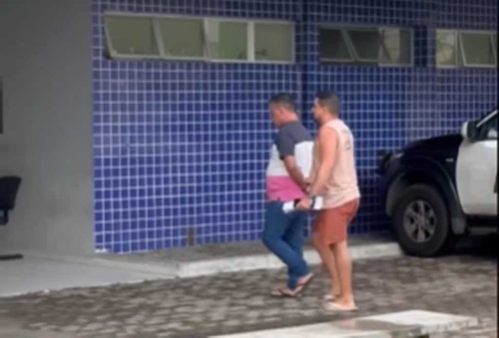 Homem é preso em Luís Correia