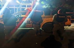 Homem provoca grave acidente, foge e é capturado em barreira policial (Foto: Divulgação)