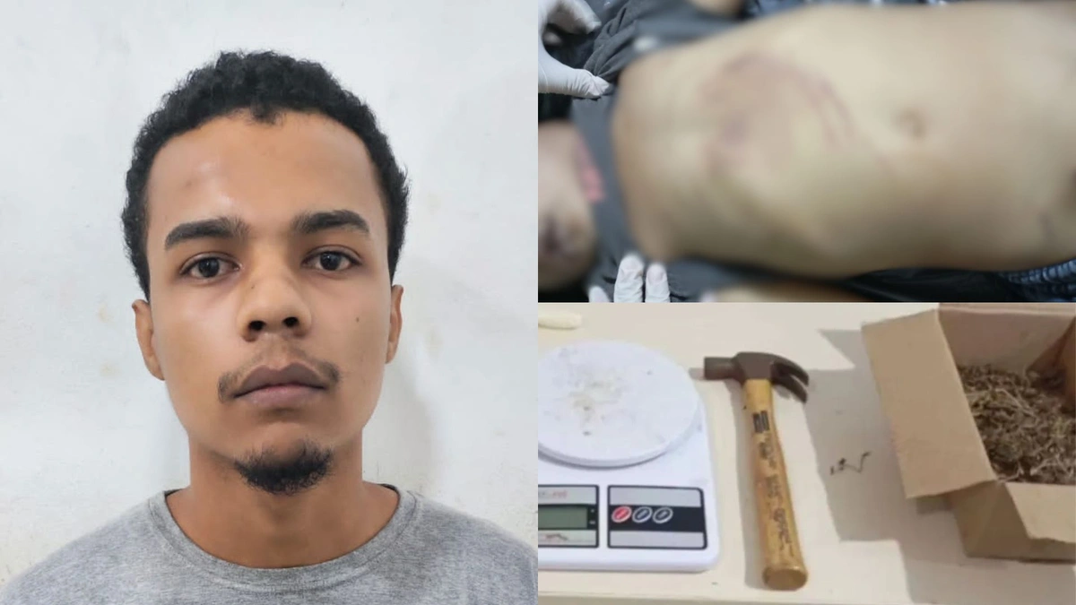 Homem tortura e mata próprio filho de 4 anos com marteladas