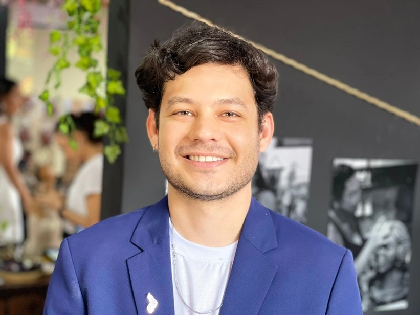 Ícaro Machado, superintendente da Sudarpi