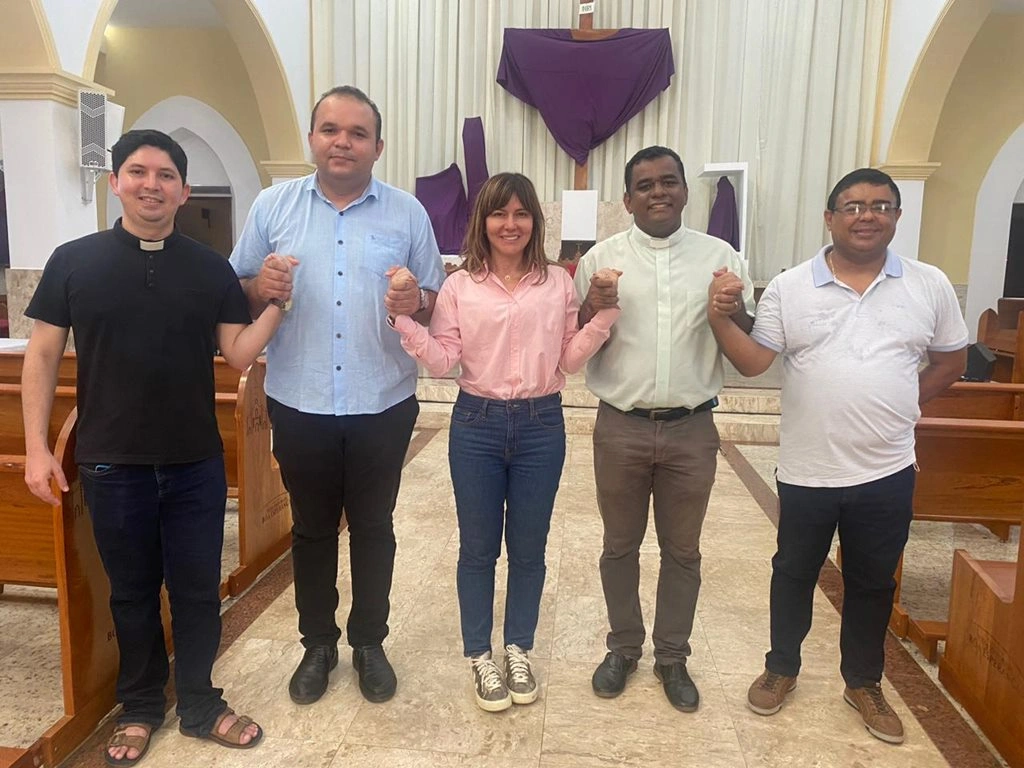 Igreja Católica de Esperantina em parceria com a Prefeitura