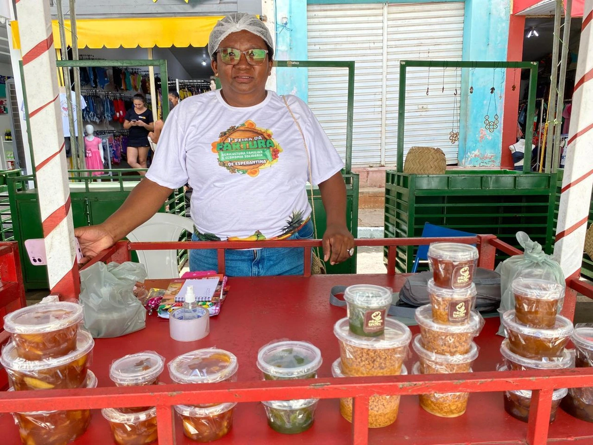 II Feira da Fartura da Agricultura Familiar tem inicio em Esperantina