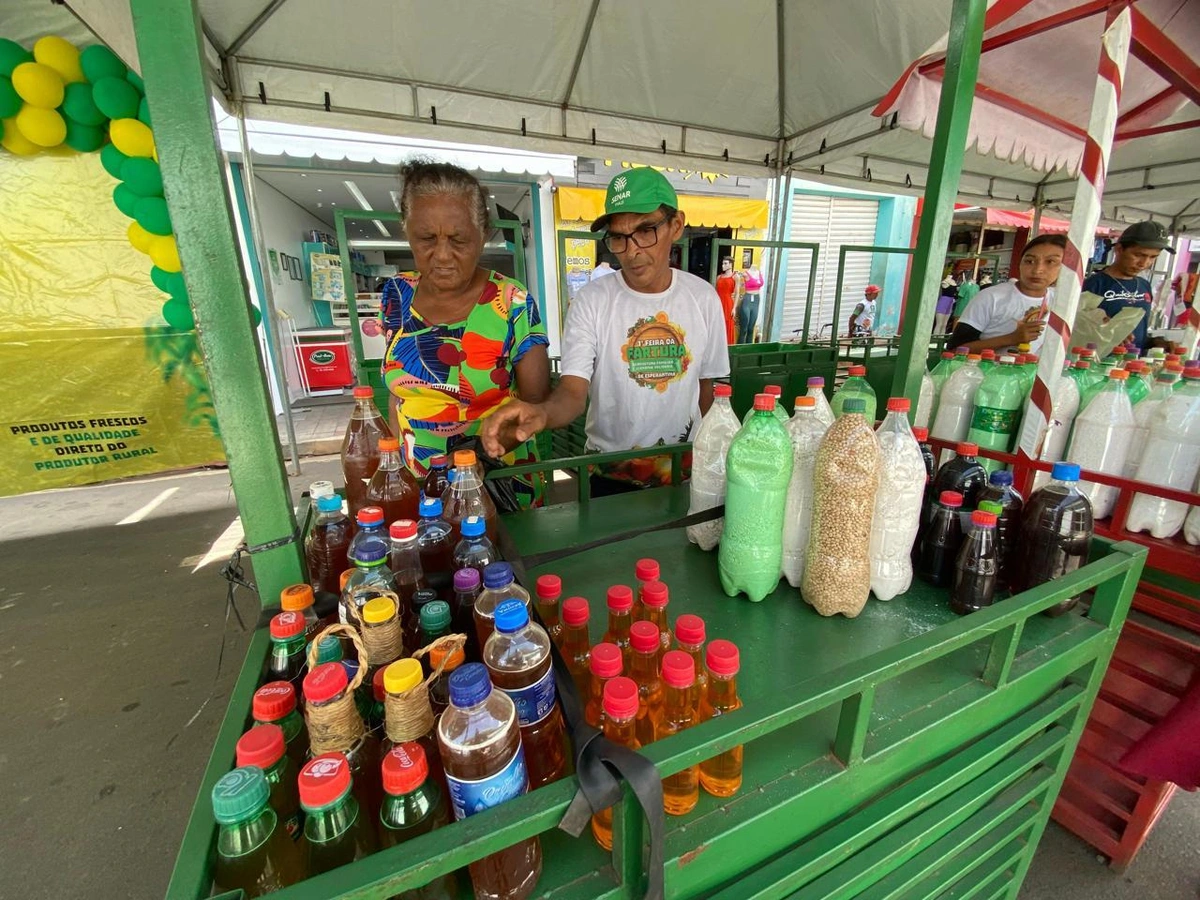 II Feira da Fartura da Agricultura Familiar tem inicio em Esperantina