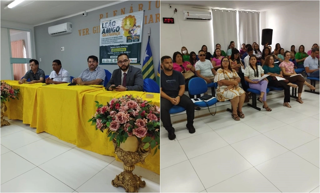 III Edição da Campanha Leão Amigo da Criança é lançada em Esperantina.