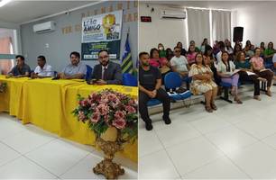 III Edição da Campanha Leão Amigo da Criança é lançada em Esperantina. (Foto: Reprodução)