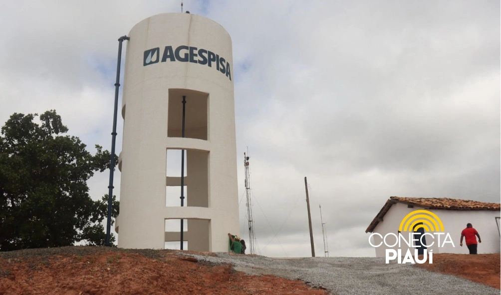 Inauguração do reservatório