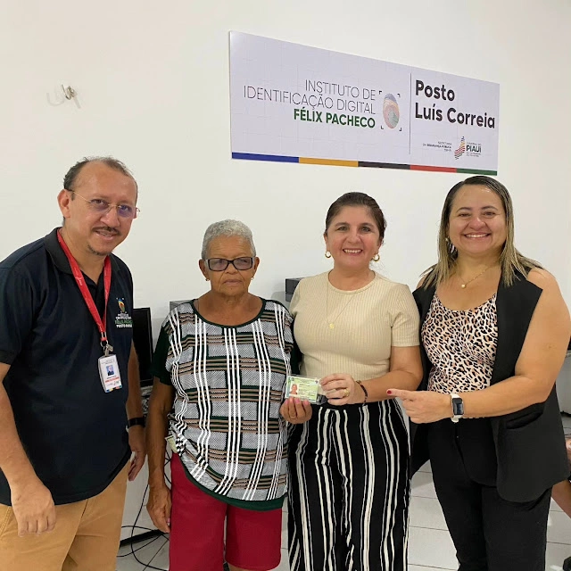 Instituto de Identificação Digital Félix Pacheco é inaugurado em Luís Correia