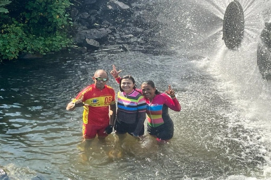Integrantes do Pedal Giracatraca