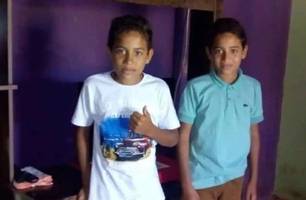 Irmãos gêmeos morrem afogados durante banho na barragem Sossego em Barras (Foto: Reprodução)